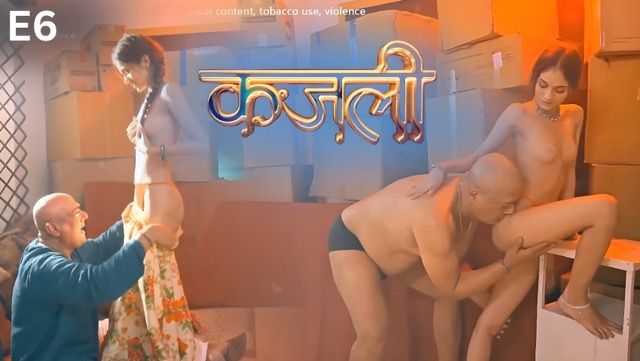 Kajali E06 2025 Hindi Hot Web Series – KahaniPlay